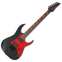 Ibanez Gio GRG131DX Black Flat elektrische gitaar - thumbnail