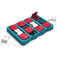 Nina Ottosson dog brick turquoise / rood - thumbnail