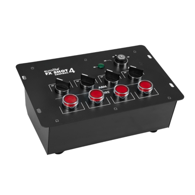 Eurolite FX Shot Control 4 controller voor confetti, streamer & CO2 effecten Eurolite FX Shot Control 4 controller voor confetti, streamer & CO2 effecten