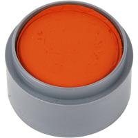 Grimas schmink, oranje, 15 ml/ 1 doosje - thumbnail