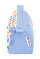 Alleshouder Smiley Joyful Multicolour Licht Blauw 21 x 8 x 7 cm - thumbnail