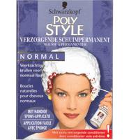 Schwarzkopf Poly Style Verzorgende Schuimpermanent Voor Normaal Haar - thumbnail