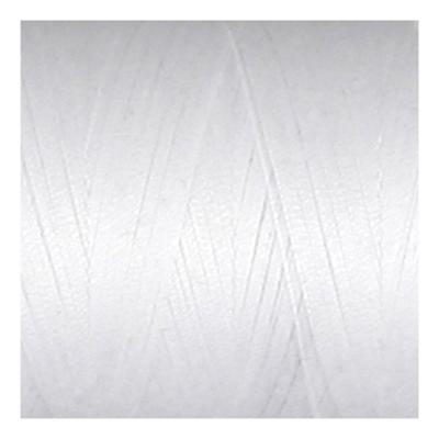 Creativ Company Naaigaren, wit, 1000 m/ 1 rol