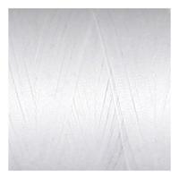 Creativ Company Naaigaren, wit, 1000 m/ 1 rol - thumbnail