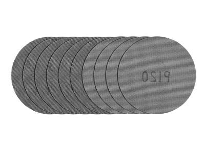 PARKSIDE Schuurpapierset voor wand- en plafondschuurmachine (Schuurrooster rond 10 stuks.)