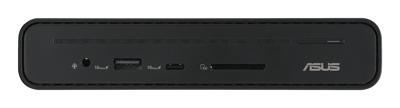 ASUS Triple Display USB-C Dock Duo DC301 Bedraad Zwart ASUS Triple Display USB-C Dock Duo DC301 Bedraad Zwart