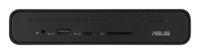ASUS Triple Display USB-C Dock Duo DC301 Bedraad Zwart - thumbnail