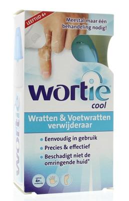 Wortie Freeze Wrattenpen