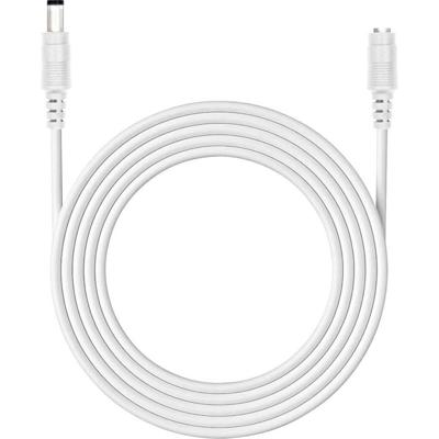 Reolink PEXCW Stroom Netkabel [1x DC laagspanningsstekker - 1x Coaxiaal bus] 4.5 m Wit