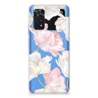 Xiaomi Poco M4 Pro 4G | TPU Case | Lovely Flowers - thumbnail