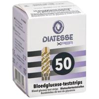 Diatesse Xper teststrips 50 Stuks - thumbnail