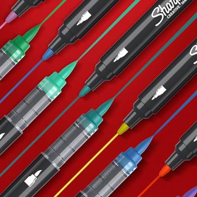 Creatieve marker sharpie 12st assorti Creatieve marker sharpie 12st assorti