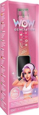Smartwatch - KINDERLICENTIE - WOW GENERATION - Vanaf 6 jaar