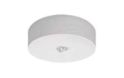 Lovato Round/N Surfaced LED 3w Anti-Paniek WH