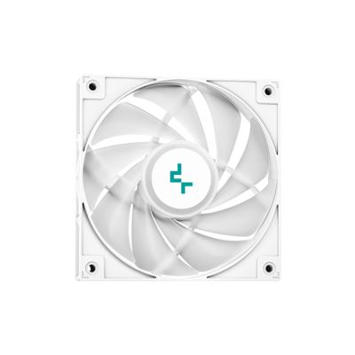 DeepCool LE720 WH Processor Alles-in-één vloeistofkoeler 12 cm Wit 1 stuk(s)