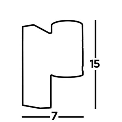 Searchlight Led downlighterSplot - 1318-1-LED