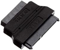 Delock Adapter Schijf [1x Slimline SATA-stekker 7+6-polig - 1x SATA-combi-bus 15+7-polig] Zwart - thumbnail