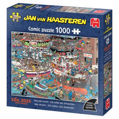 Jan Van Haasteren - SAIL 2025 Puzzel 1000 stukjes - thumbnail