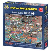 Jumbo Jan van Haasteren puzzel 10e editie SAIL Amsterdam - 1000 stukjes - thumbnail