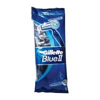 Gillette Gillette Blue II Wegwerpmesjes - 5 stuks - thumbnail