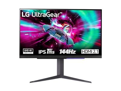 LG 27GR93U-B 27 Ultra HD 144Hz IPS monitor