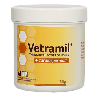 VETRAMIL HONINGZALF MET CARDIOSPERMUM 180 GR