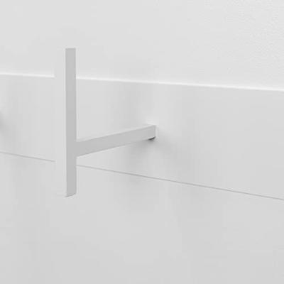 Kapstok Lux Wit 3-haaks