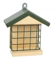 Vogelbescherming Nederland wand vetblokhouder Ohio 16,5 x 7 x 17,5cm - thumbnail