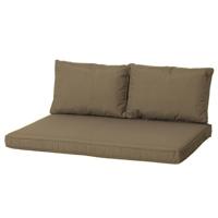 Madison palletkussenset panama taupe - thumbnail