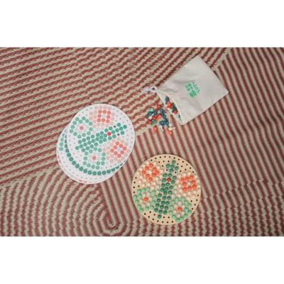 BS Toys houten mozaiek pin board