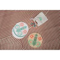 BS Toys Spel mozaiek pin bord hout - thumbnail