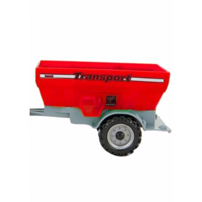 Farmer Toys tractor transporter jongens rood 12x9,5x5,5 cm