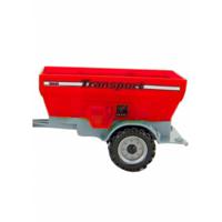 Farmer Toys tractor transporter jongens rood 12x9,5x5,5 cm - thumbnail