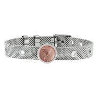 Armband Uniseks Dynamic Talent Jewels TJA-5-12-02-1-235 Zilverkleurig - thumbnail