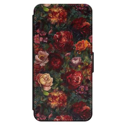 iPhone 16 Pro flipcase - Floral garden