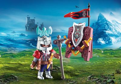 Playmobil specials dwergridder - 70378