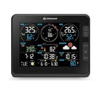 BRESSER profi WLAN Weercenter 7-in-1 met Lichtintensiteit- en UV-Meting (Language Code 2 | zwart) - thumbnail