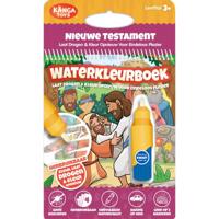 Waterkleurboek Nieuwe Testament - thumbnail