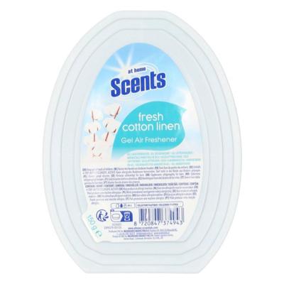 At Home Scents Luchtverfrisser Fresh Cotton Linen 2x150 gr At Home Scents Luchtverfrisser Fresh Cotton Linen 2x150 gr