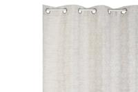 Gordijn Home ESPRIT Beige Polyester 140 x 260 x 260 cm - thumbnail