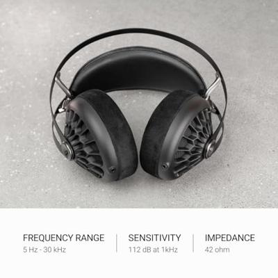 Meze Audio 105 AER bekabelde hoofdtelefoon - Zwart