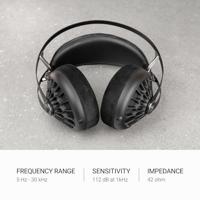 Meze Audio 105 AER bekabelde hoofdtelefoon - Zwart - thumbnail