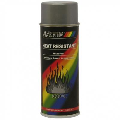 MOTIP Hittebestendige Lak | Zilver | 400ml - 04032