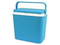 Overige Merken Koelbox 24l blauw/wit - thumbnail