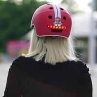Melon helm met verlichting e-series gt m-l - thumbnail