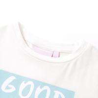 VidaXL Kindershirt 140 ecru - thumbnail