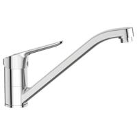 Ideal Standard Ceraflex keukenmengkraan eengreeps beweegbare uitloop met perlator BlueStart chroom BC129AA - thumbnail