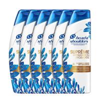Head & Shoulders Suprême Hydratatie Anti-roos argan- & kokosolie shampoo 6 x 250ml - voordeelverpakking - thumbnail