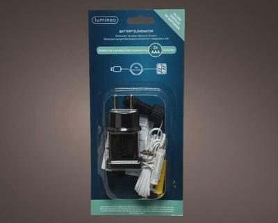 Batterijverwijderaar Lumineo Binnen 2 x AAA
