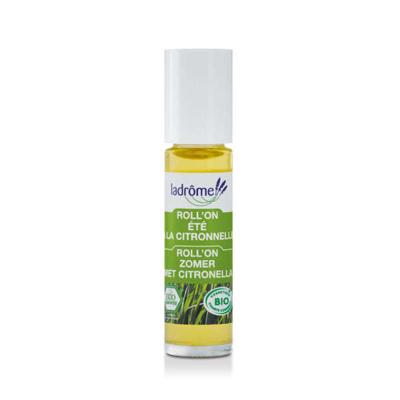 Ladrome Roll on zomer citronella 10 Milliliter Ladrome Roll on zomer citronella 10 Milliliter